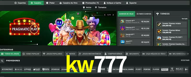 cassino kw777